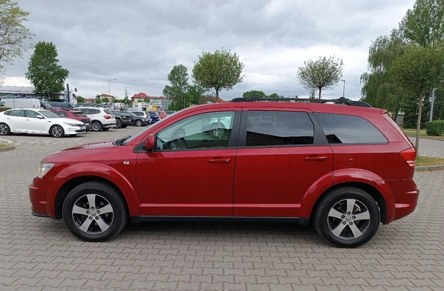 Dodge Journey cena 19900 przebieg: 157000, rok produkcji 2008 z Góra małe 407